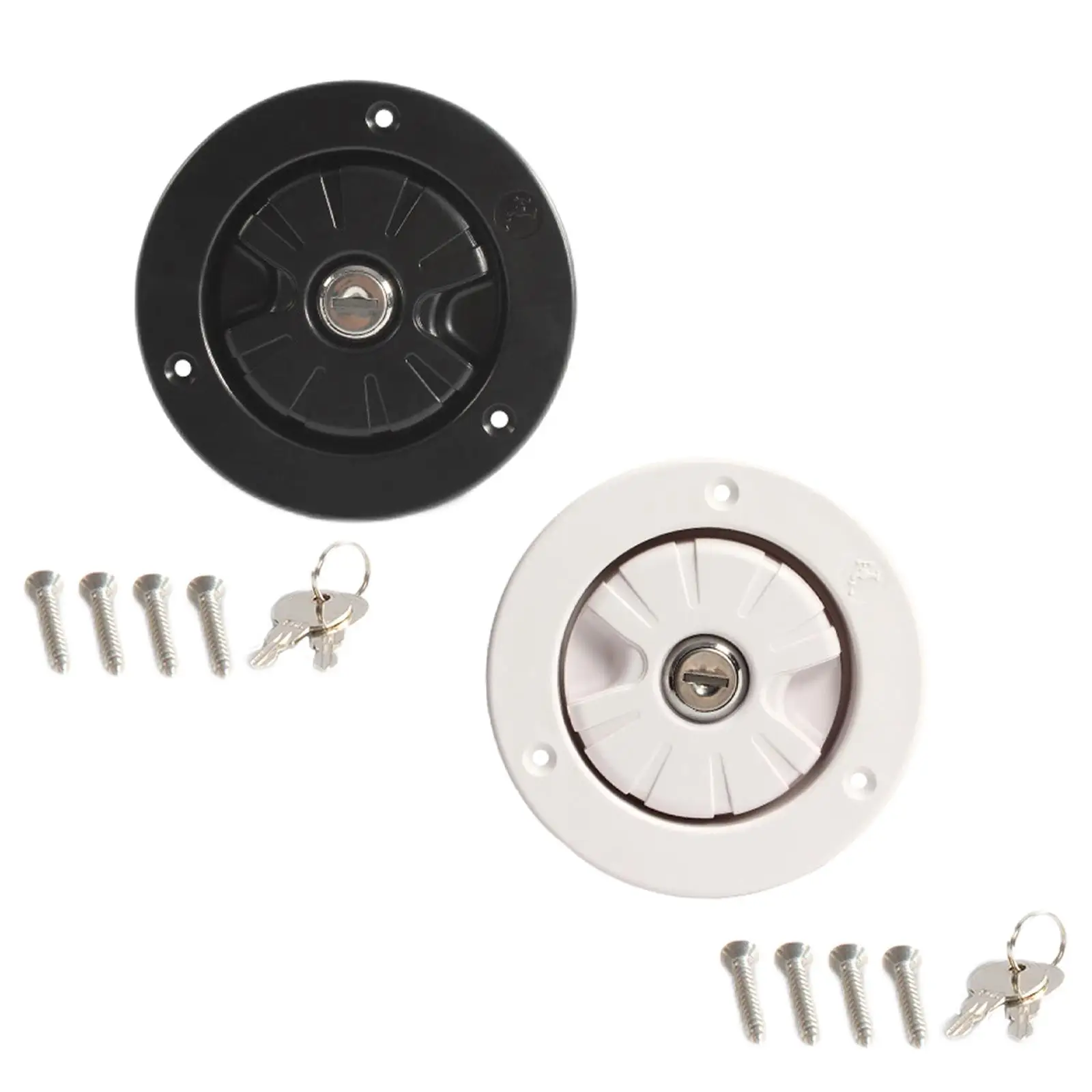 78mm Water Inlet Filler Dustproof Inlet Fill RV Trailer Cars
