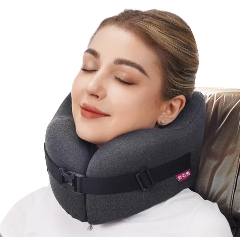 

Подушка для шеи, дорожная подушка для деловой поездки, автомобильный сон, шейный позвонок и подушка для шеи, может хранить