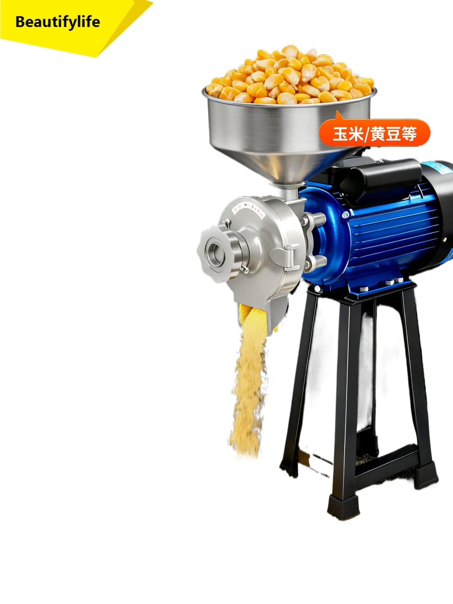 A61 Commercial Mill Corn Mill Household Grain Mill for Breeding