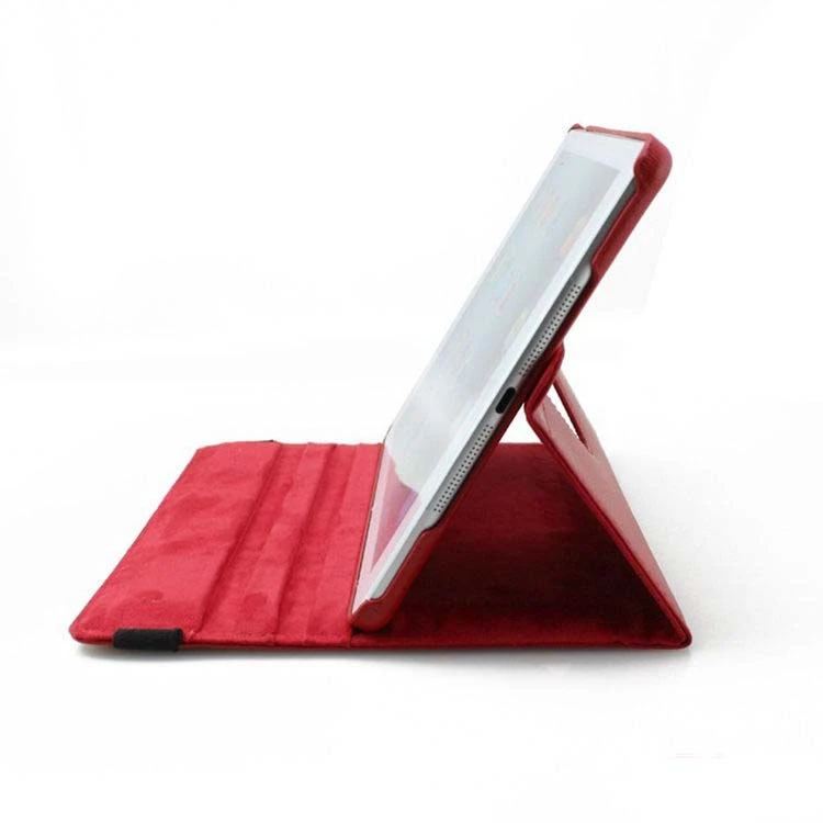 Für iPad Tablet Schutzhülle aus Leder 10,2 drehbar mit i11 Lychee-Muster – Detail 5