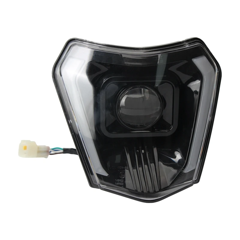 Motorcycle LED Headlight Assembly for EXC XCW SX-F -W TE TC FE 125 250 300 350 450 530