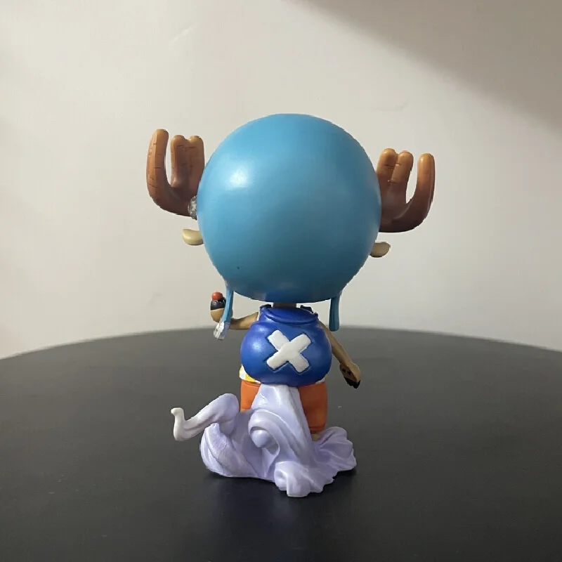 Nueva Figura de Tony Tony Chopper GK, Dos Años Después, Decoración para Escritorio o Coche, Regalo de Cumpleaños para Fans del Anime