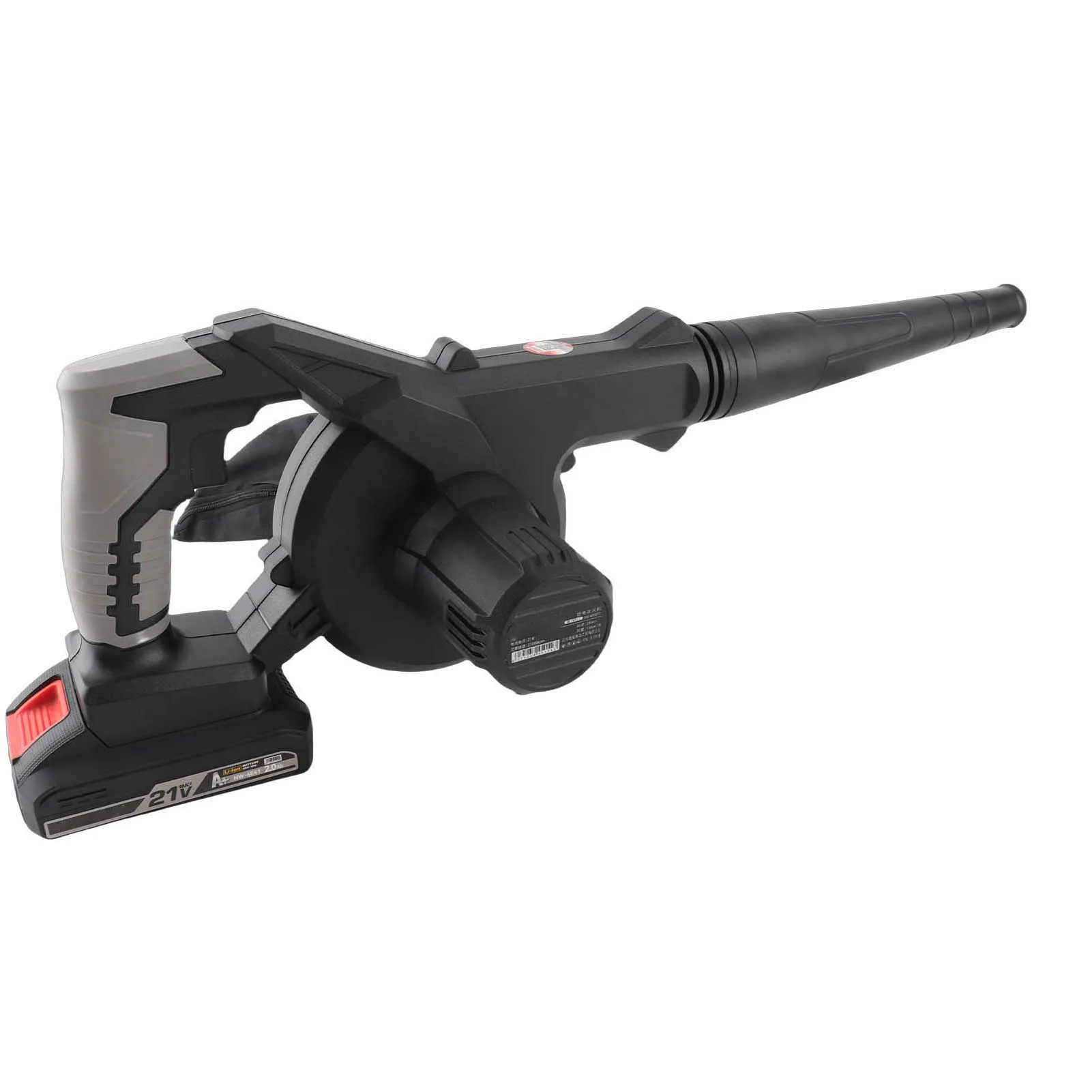 

21V Lightweight Battery Powered Leaf Blowers for Patio, Yard, Sidewalk,Small Leaf Blower，2-In-1 Blower & Vacuum Cleaner