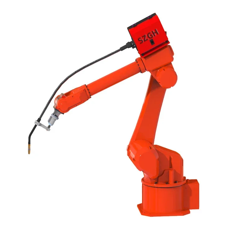 China Industrial CNC Welding Robot /Robotic Arm 6 -8 Axis robot for TIG/MIG/MAG welding machine