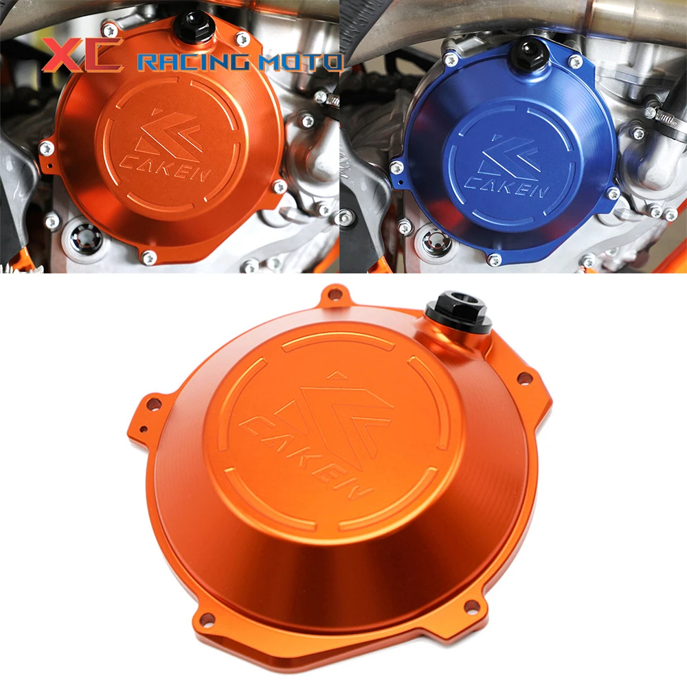 Motorcycle Aluminium Clutch Case Cover Guard Protector For KTM SXF250 XCF250 XCF350 XCF350 EXCF250 EXCF350 2016 2017 2018-2020