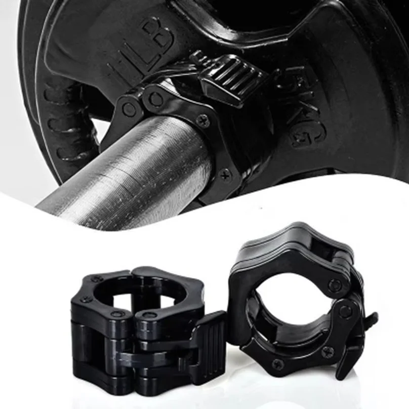 25mm 28mm 30mm Spinlock Collars Barbell Collar Lock Dumbell Clips Clamp Weight Lifting Bar Gym Dumbbell Fitness Body Building