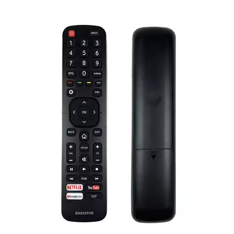 New Remote Control EN2X27HS for HISENSE TV H55M3300 H50M3300 H49M3000 H49M2600 H43MEC3050 H75M7900 H65M7000