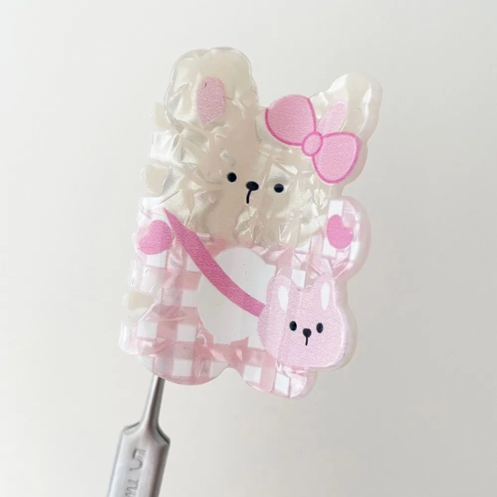 

Fashion Korean Style Cartoon Animal Hair Claw Rabbit Puppy Sweet Bear Hair Clip Creative Kawaii Small Shark Clip Female