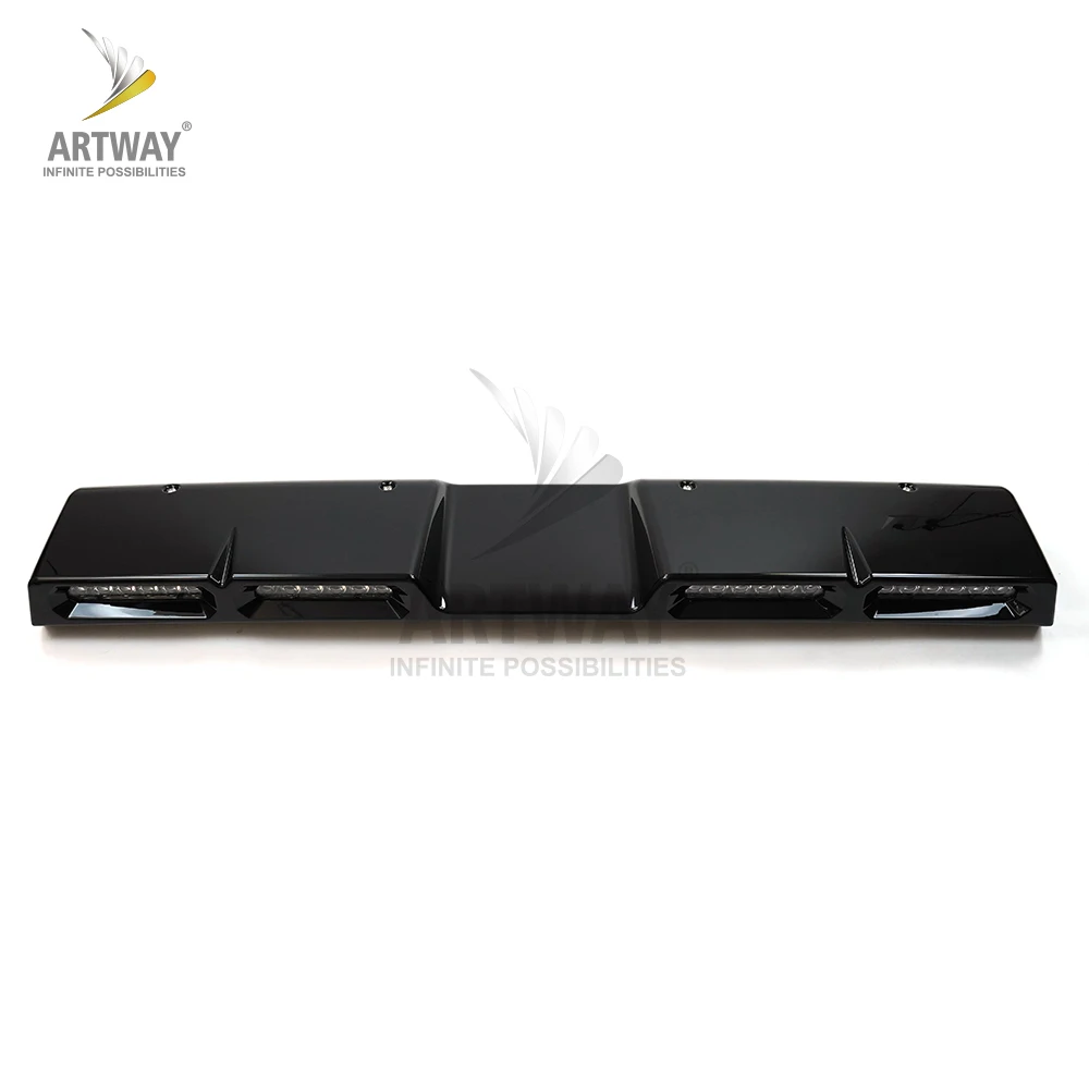 

Высококачественный передний глянцевый черный верхний фонарь, светодиодный потолочный фонарь для наружных аксессуаров автомобиля Wrangler