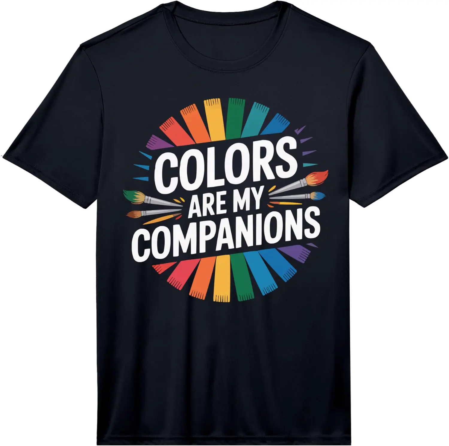 Mens Sign Painter Painting Job Profession Paint Brush Performance T-Shirt 100% Cotton Trendy Y2K Short-Sleeve Tee – Soft,