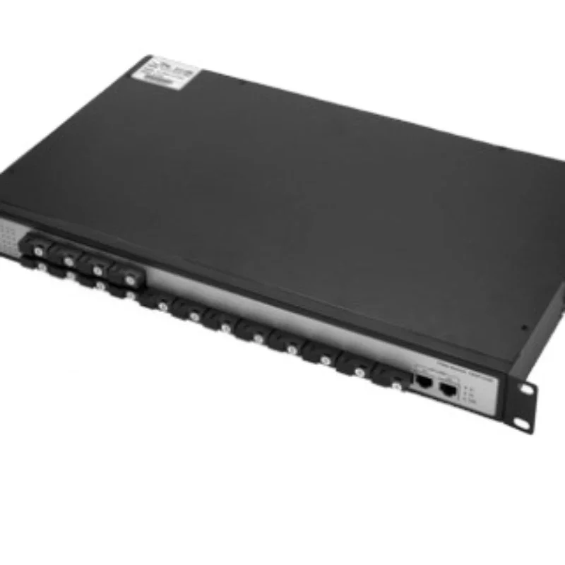 Gigabit  Optical Media Converter Switch 16 Fiber Port 2 RJ45 Ethernet