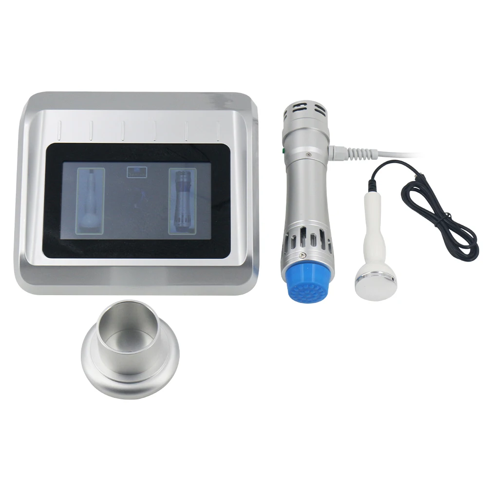 New Shockwave Therapy Massager 300MJ For ED Treatment Relaxation Massage Relieve Tennis Elbow Pain Physiotherapy Shock Wave 2026