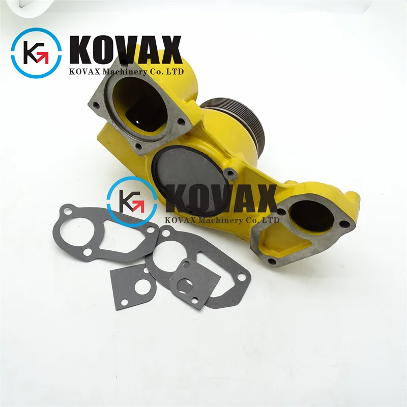 KOVAX Water Pump 6222-63-1200 Fits for Engine PC300-6 PC350-6 PC340-6K