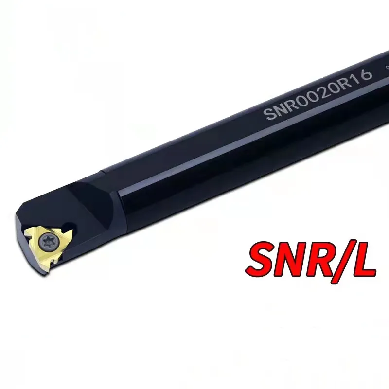 SNR0008K11 SNR0012M11 SNR0016Q16 SNR0020R16 SNR0020R22 SNR0025S22 SNR SNL Internal Thread Turning Tool Lathe Cutter 16IR