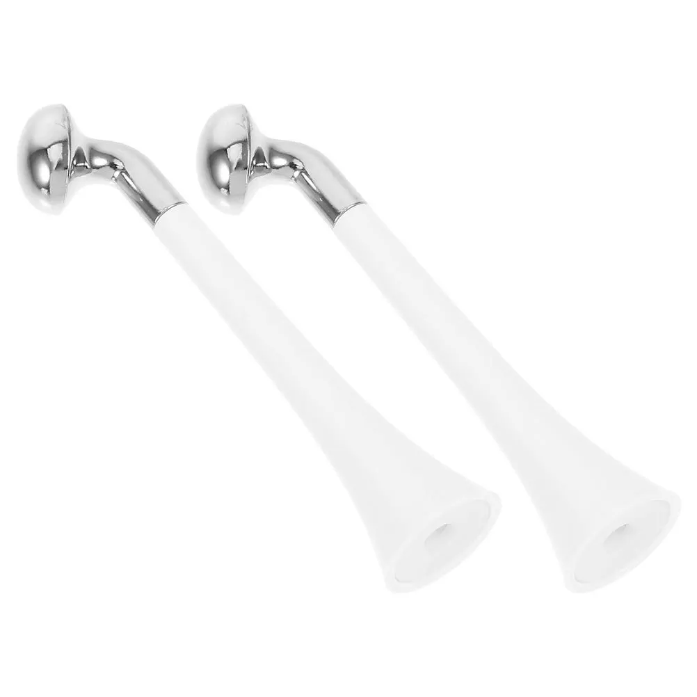 2 قطعة رؤوس بديلة لجهاز التجميل، عصا توزيع كريم العين المتينة لأداة تدليك الوجه المحمولة للعناية بالعين، أسطوانة الوجه #2