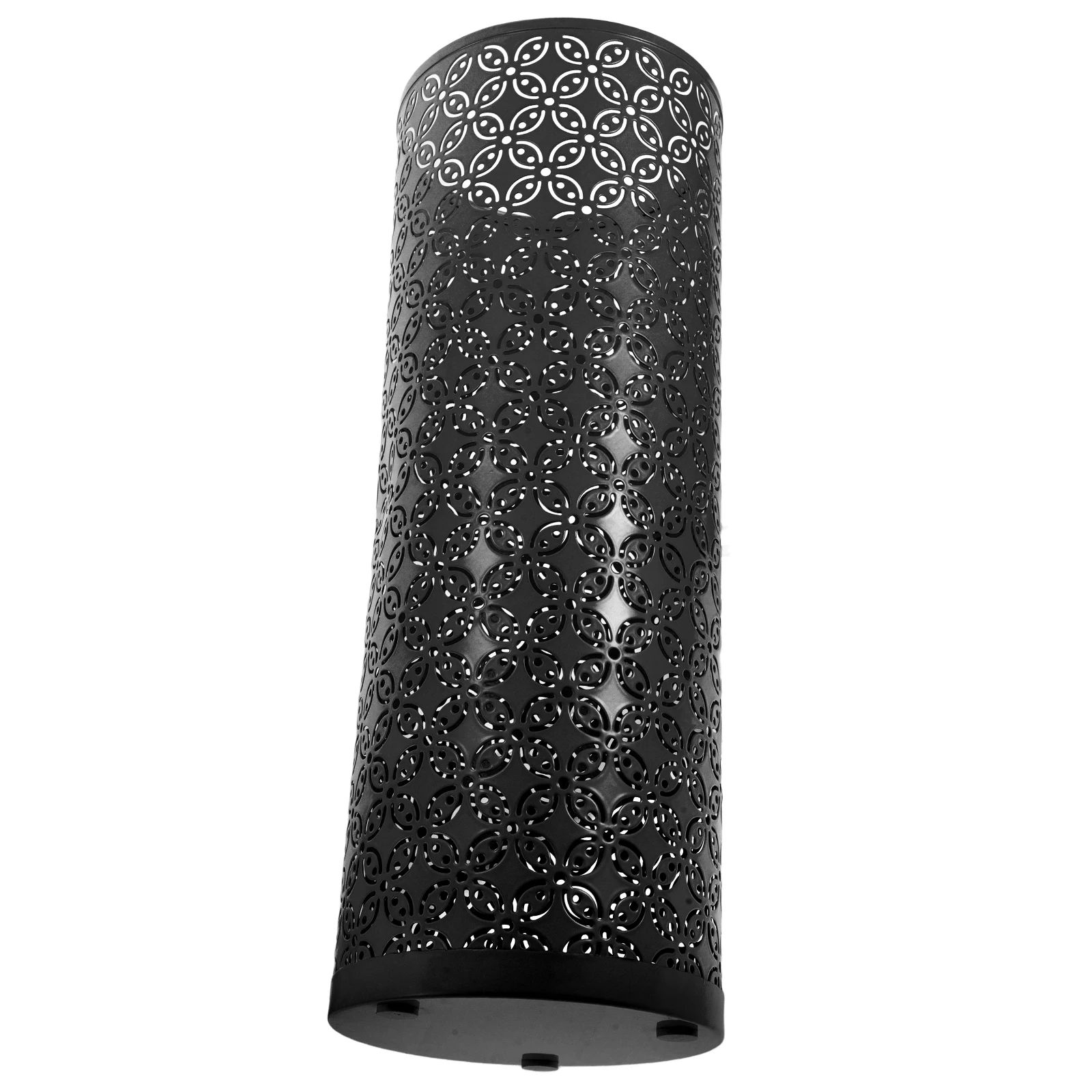 

Umbrella Storage Bucket Metal Clover Design Large Capacity Round Lobby ganizer Dry Flower Bucket Antislip Pads Sturdy Easy Clean