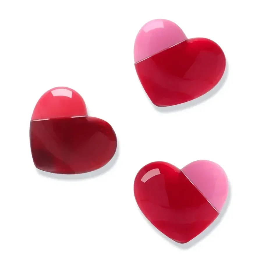 Custom 8ml Cute Heart-shaped Lip Tint Waterproof Matte Easy To Wear Portable Non Fading Valentine's Day Gift Lasting Lipgloss