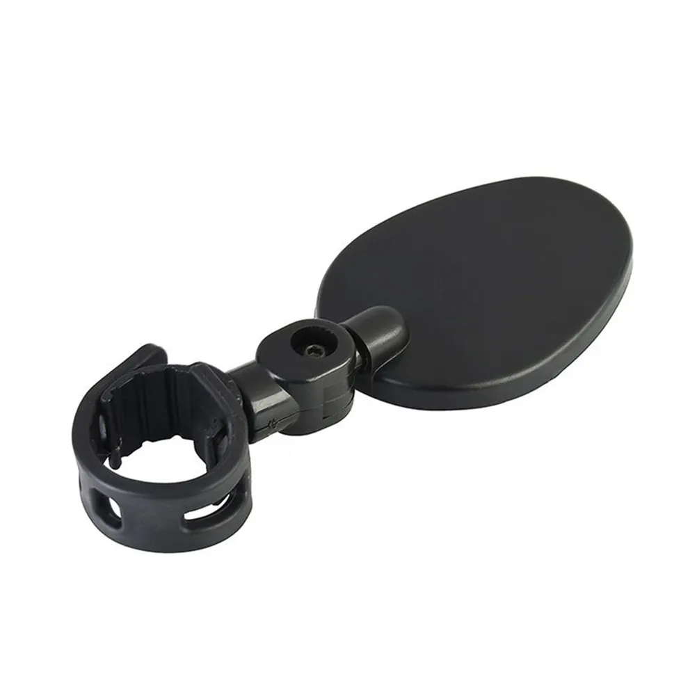 

4Pcs Handlebar Rearview Mirror Bike Wide Angle Rotational Clear View Shape Fits 15-35Mm Diameter Mountain Road Cycling