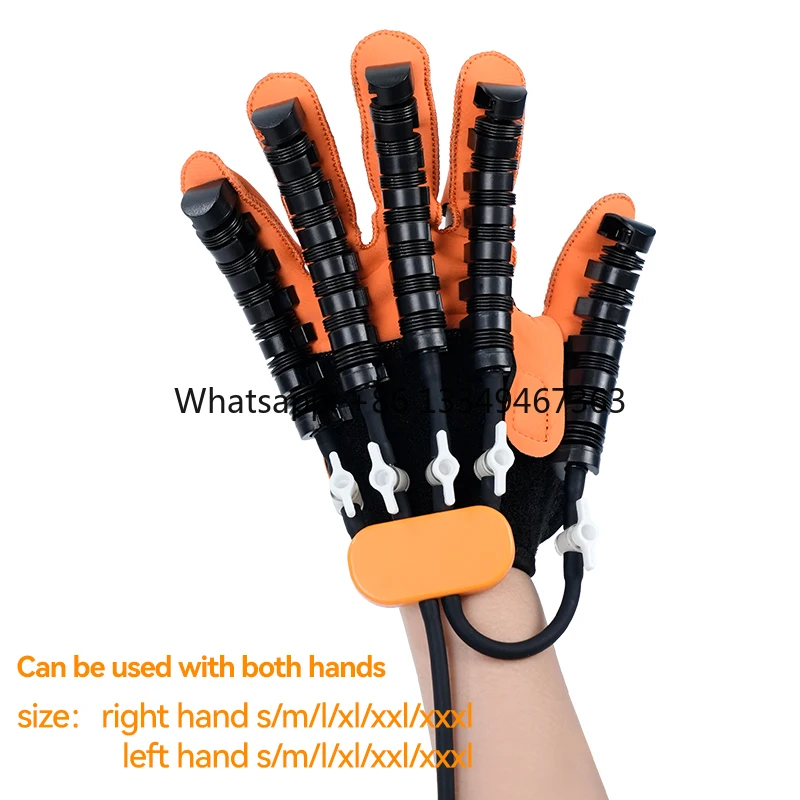 

Wholesale Rehabilitation Robotic Hand Trainer Device Finger Recovery Training Stroke Wrist Trainer Rehabilitation Gl