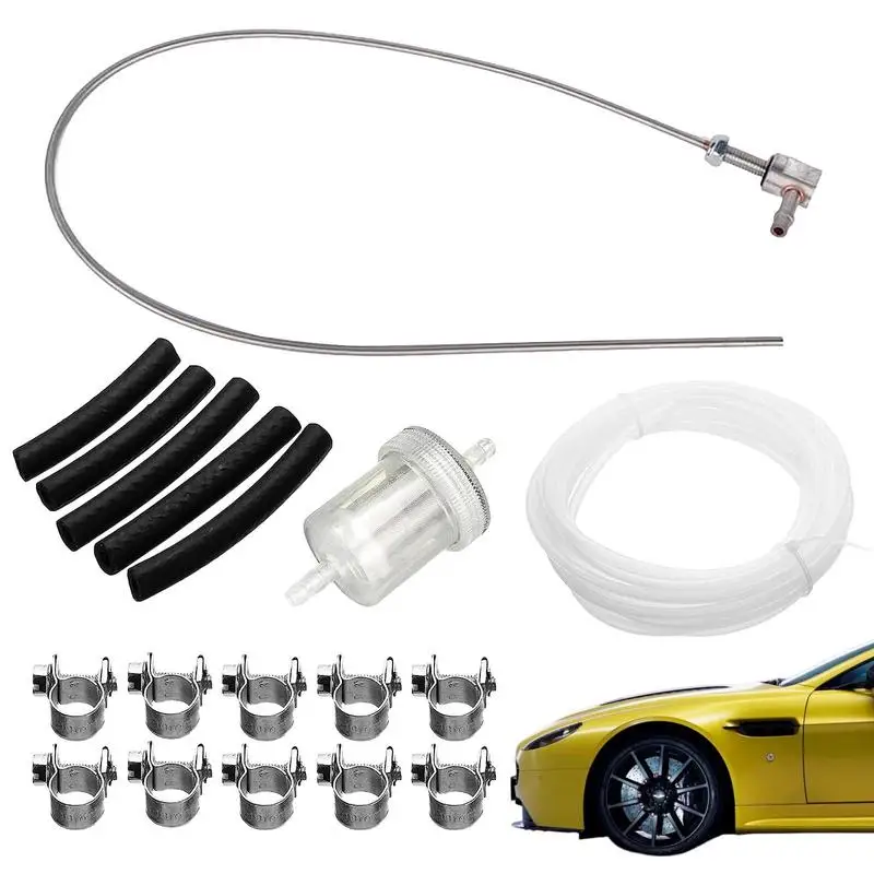 

Набор трубок для захвата, комплект встроенных зажимов, комплект воздушных тепловых линий, нержавеющий безопасный зажим для захвата, шланг для автомобильных аксессуаров