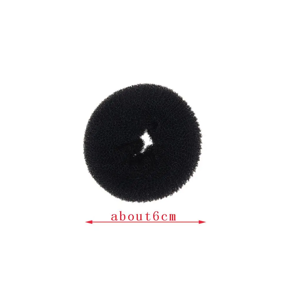 Messy Hairstyle 3 Colors and 3 Sizes Magic Tools Hair Styler Foam Sponge Hair Accessories Donuts Style Hair Ring Bun Shape