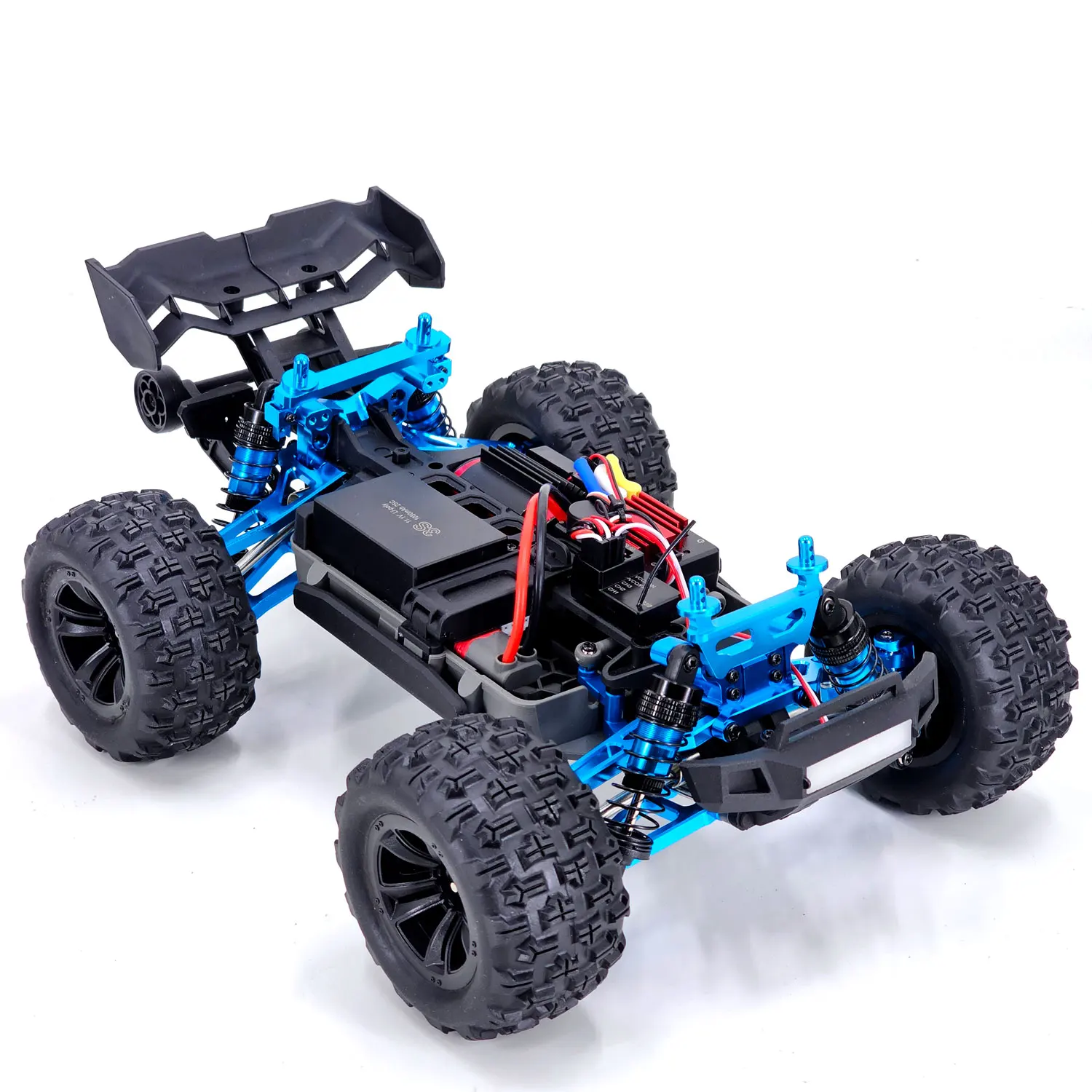 赤石　1.57㌔ Aluminum Alloy Suspensions Metal Upgrade Parts For MJX Hyper Go