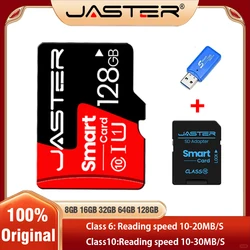 High Speed Mini TF 32GB Free gift card reader 64GBSD/TF Flash Card Memory Card 128GB 16GB 8GB for Phone Camera Computer