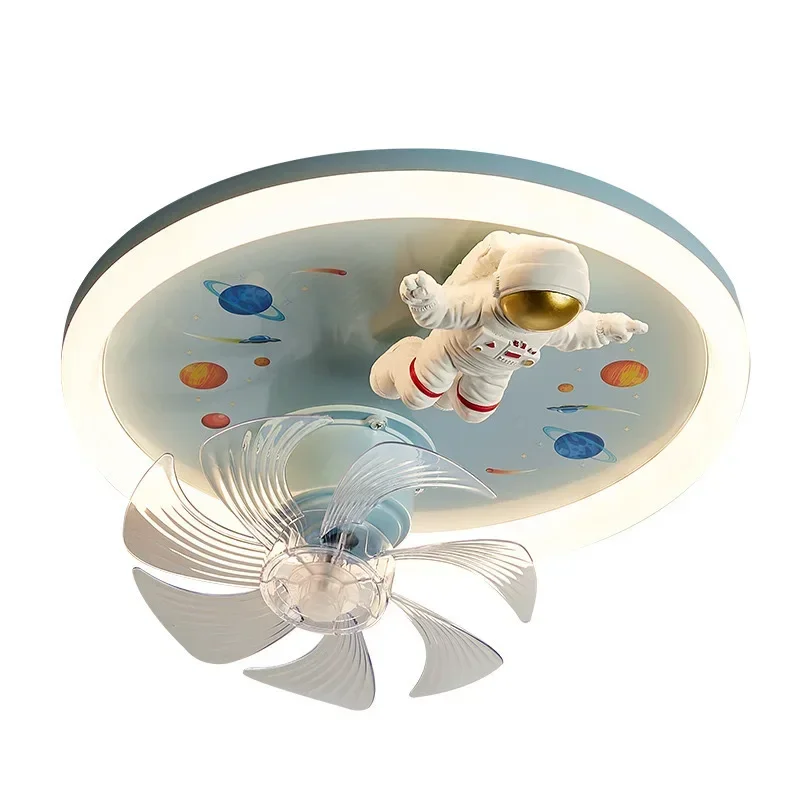 

Children's bedroom ceiling light boys and girls room light eye protection astronaut astronaut unicorn cartoon creative light