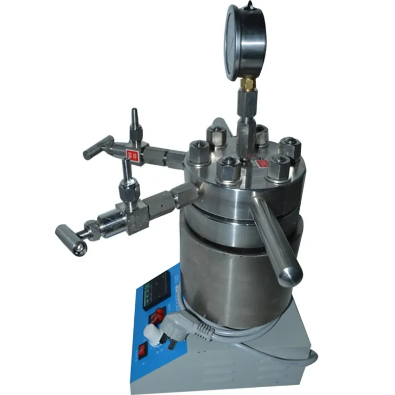 CDF-0.25L Hydrothermal Synthesis Autoclave Reactor 10Mpa Tabletop High Pressure Stainless Steel Reaction Kettle 1pc
