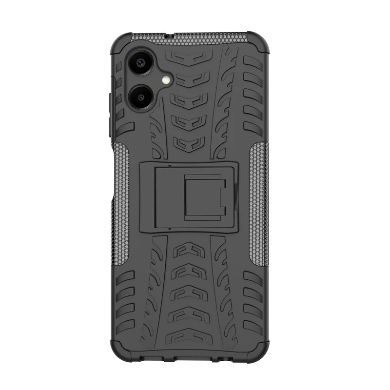 Dazzle kickstand Phone Case For Samsung Galaxy A06 Armor Rubber Bumper Shockproof For Galaxy A06 чехол Funda Para Back Cover