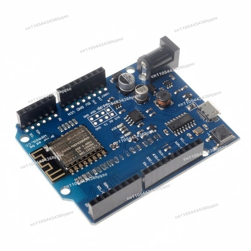 For Upgraded D1 R2 WiFi Compatible UNO Board, Based on ESP8266