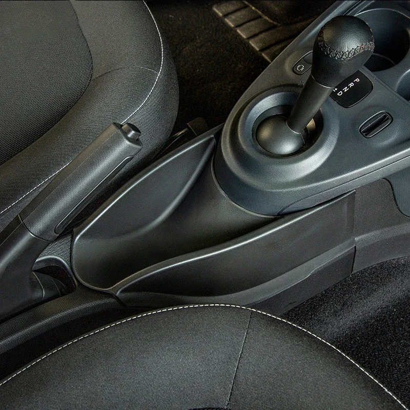 Car Center Console Organizer Tray Armrest Storage Box for Benz Smart 453 Fortwo Forfour 2015- 2019 Auto Modified Accessories