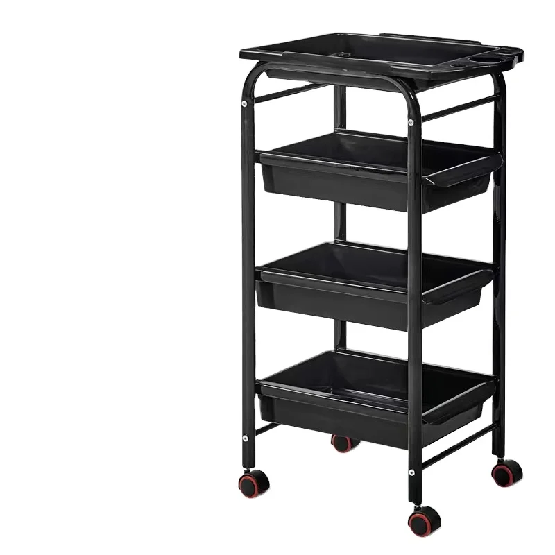 

Mobile High-quality Hair Salon Styling Car Beauty Salon Tool Car Hair Salon Trolley