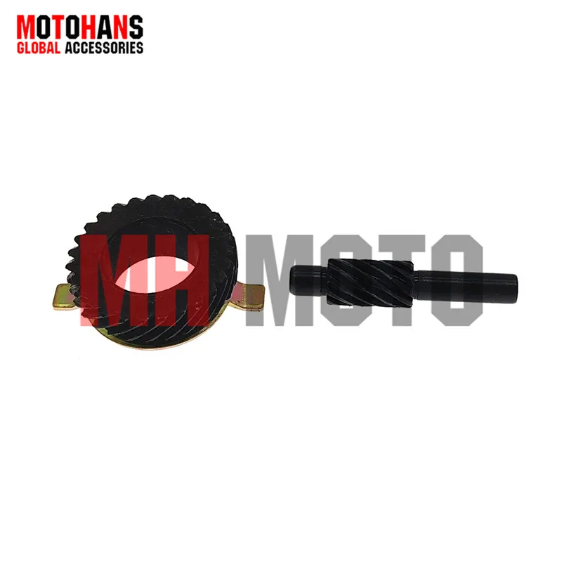 MOTORCYCLE SPEEDOMETER DRIVE GEAR SPEEDOMETER COUNTER GEAR FOR YAMAHA YBR125