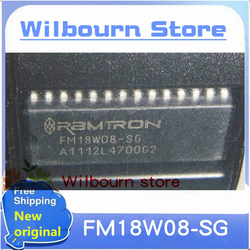 

5PCS~20PCS/LOT FM18W08-SGTR FM18W08-SG FM18W08 SOP28 100% New Spot stock