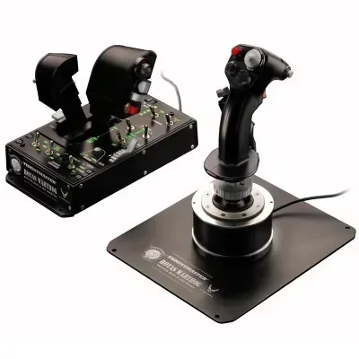 Thrustmaster HOTAS Warthog A10c Flight Simulation Pig Pole Aircraft Rocker