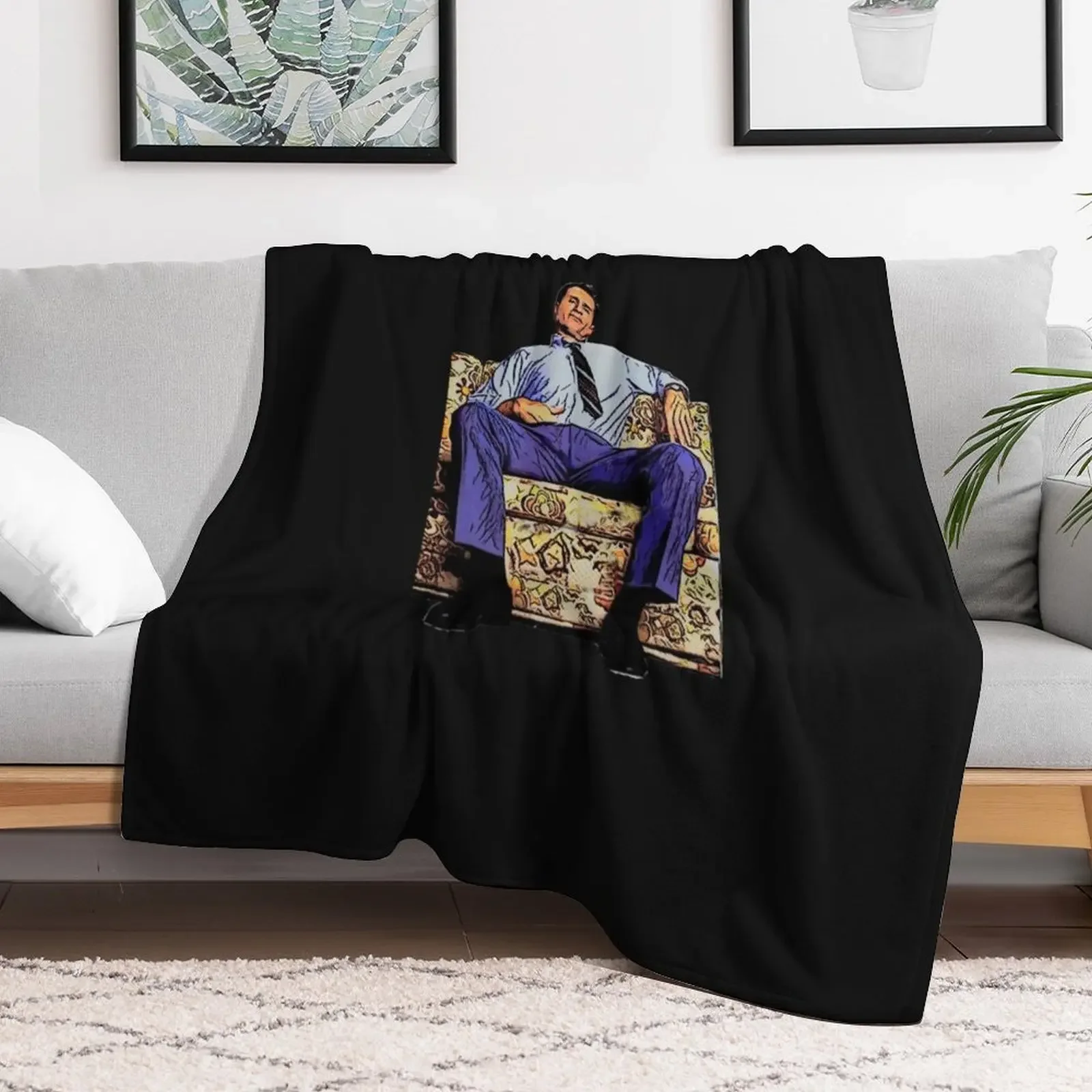 Al Bundy Classic T-Shirt Throw Blanket valentine gift ideas christmas gifts Giant Sofa Blankets