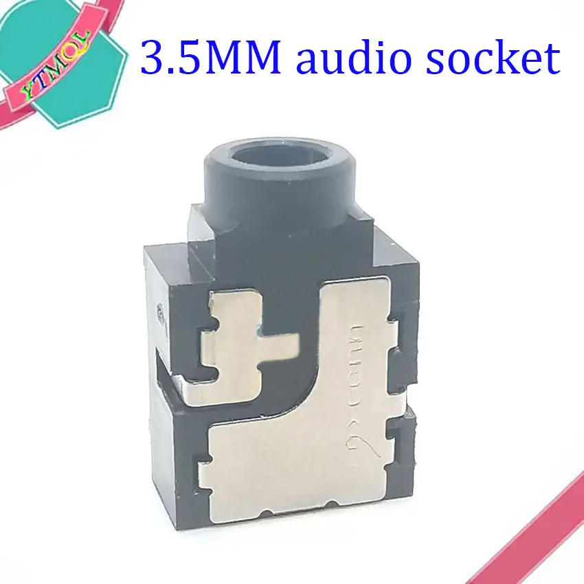 2-20pcs 3.5 mm A udio Jack Socket Connector For HP Asus Dell Lenovo Laptop MIC Headphone Combo port 7pin