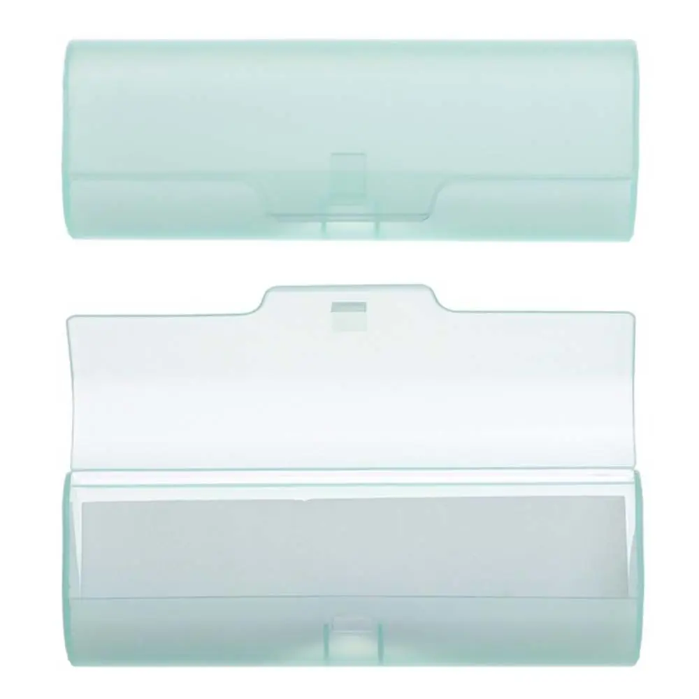 ポータブルティーン男性プラスチック女性眼鏡ハードボックス眼鏡ケースメガネボックス老眼鏡ケース