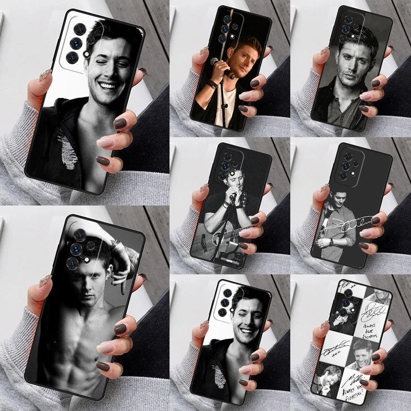 Supernatural Jensen Ackles Handyhülle für Samsung Galaxy S25 S23 S30 S8 S21 S20 FE S24 S22 Note 10 20 S8 Plus Lite Ultra