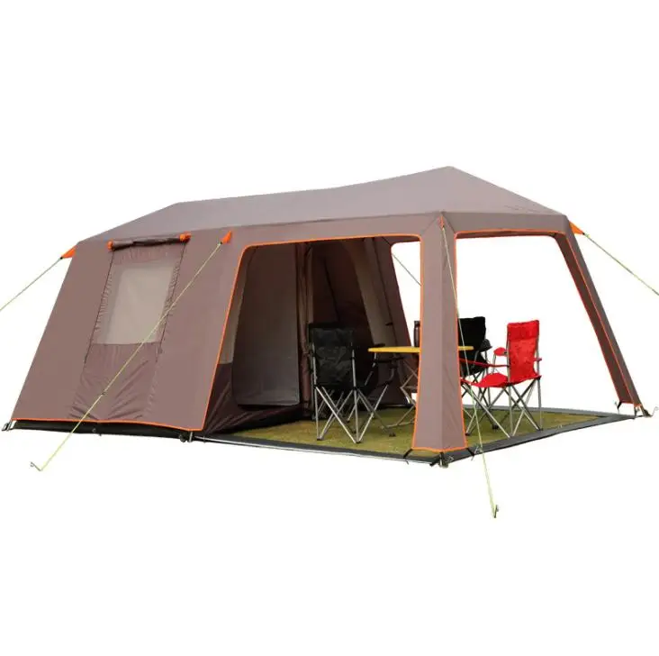 

8 Persons Waterproof Big Family Tents Multi Room Cabin Tent Camping Outdoor Tent