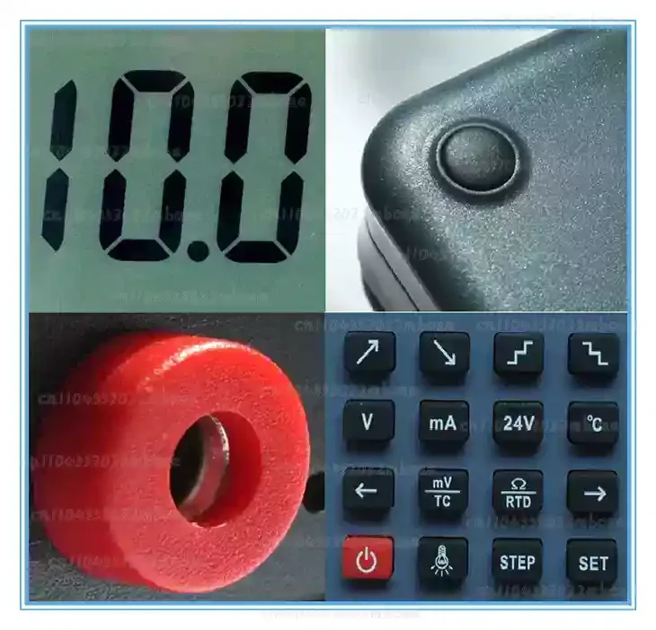 New LB02  4~20mA/0~10V Process Calibrator Current Signal Generator Source