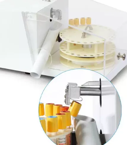 Automatic hat removal machine, vacuum blood collection tube cap opening machine, blood collection tube lid opening machine