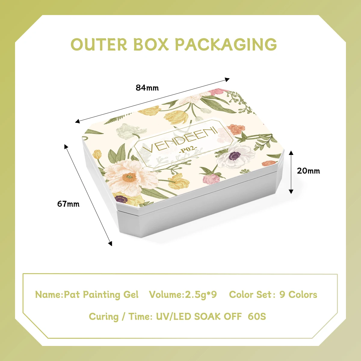 Semineni OEM 5-Farben-Set, niedriger Preis, 15 ml, gleitendes Cat-Eye-UV-Gel-Nagellack-Set, hochwertiges, magnetisches Neon-Cat-Eye-Gel-Nagellack zum Einweichen