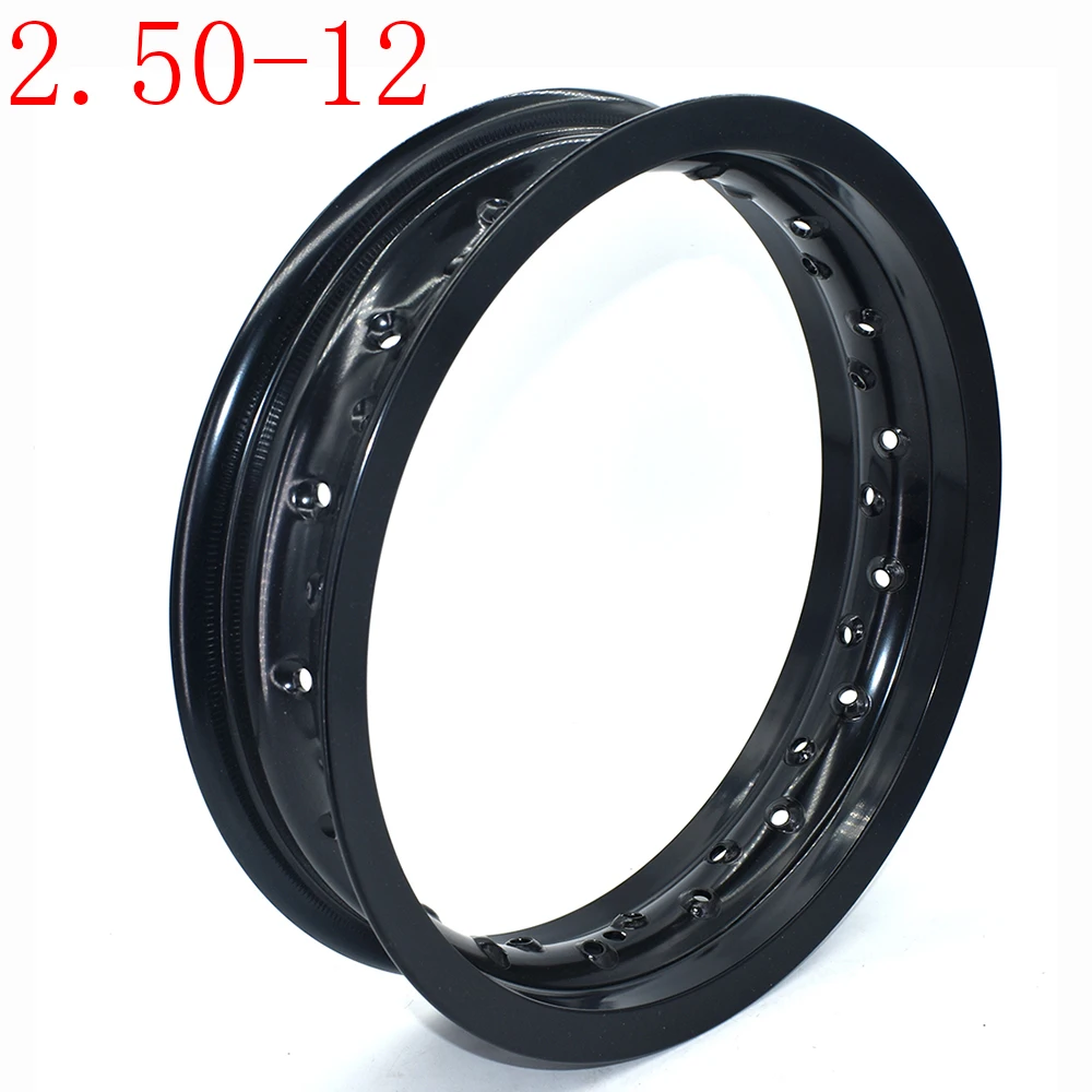 12inch 2.50-12 Aluminum front motocross 32 spoke holes Wheel Hub Circle Ring 2.50x12\