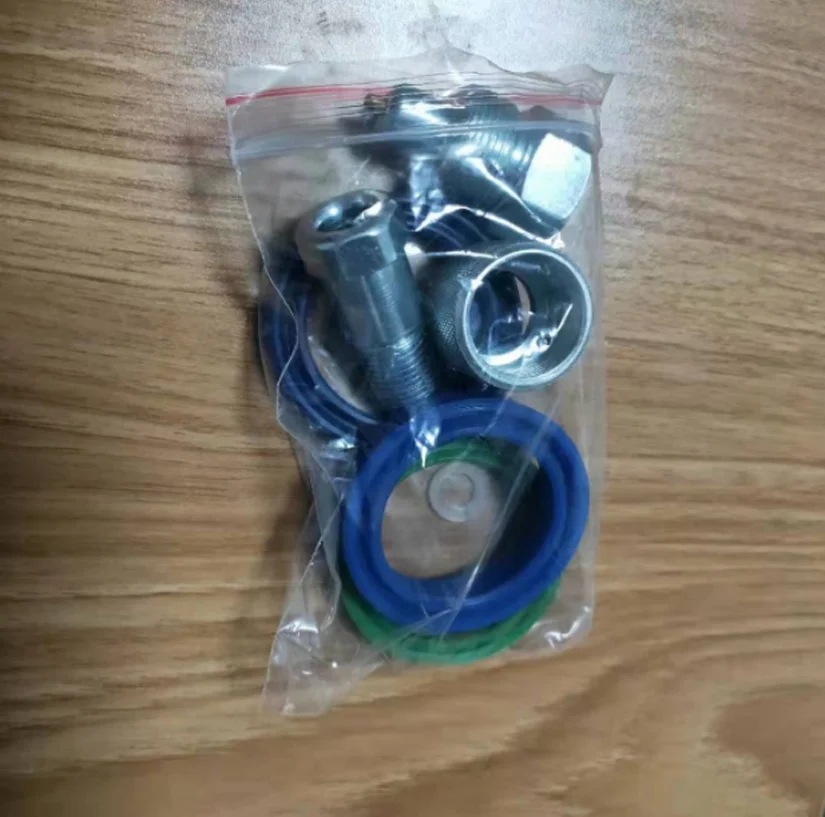 4 Tons 10 Tons 20 Tons Sheet Metal Separate Jack Accessories Repair Kit Oil Seal Sealing Ring Combination Tubing Connector