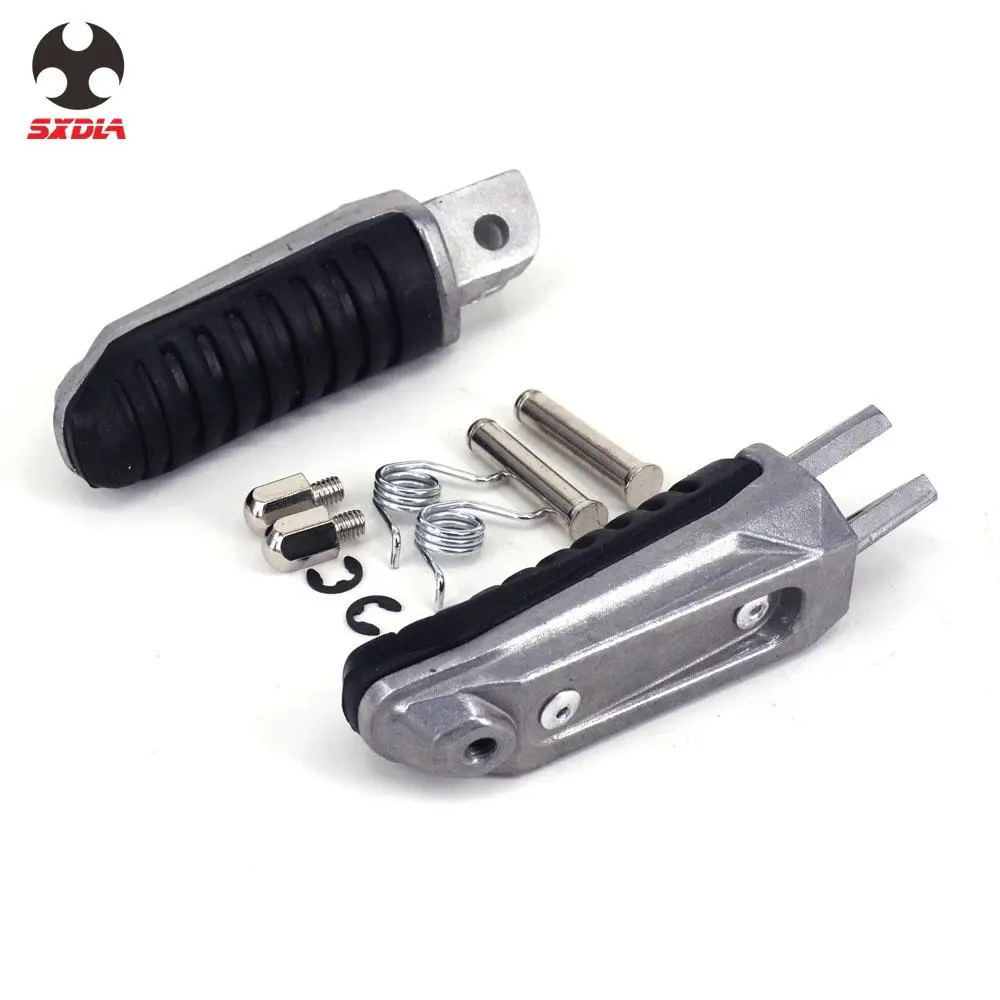 For Suzuki DL650 DL V-Strom 650 1000 GSX650 GSX1400 GSX1300R GSX 650 1400 1300R Motorcycle Footpeg Footrests Foot Peg Rests