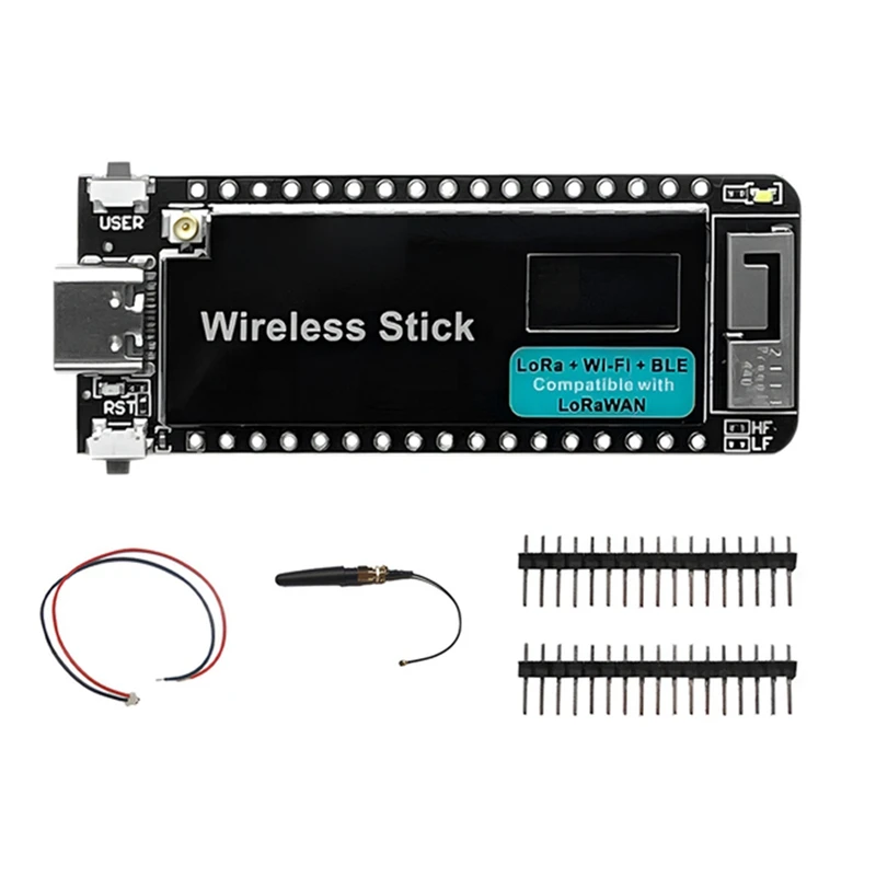 

ESP32-S3 Wireless Stick V3 Lora WIFI Bluetooth Макетная плата с 0,49-дюймовым OLED-экраном