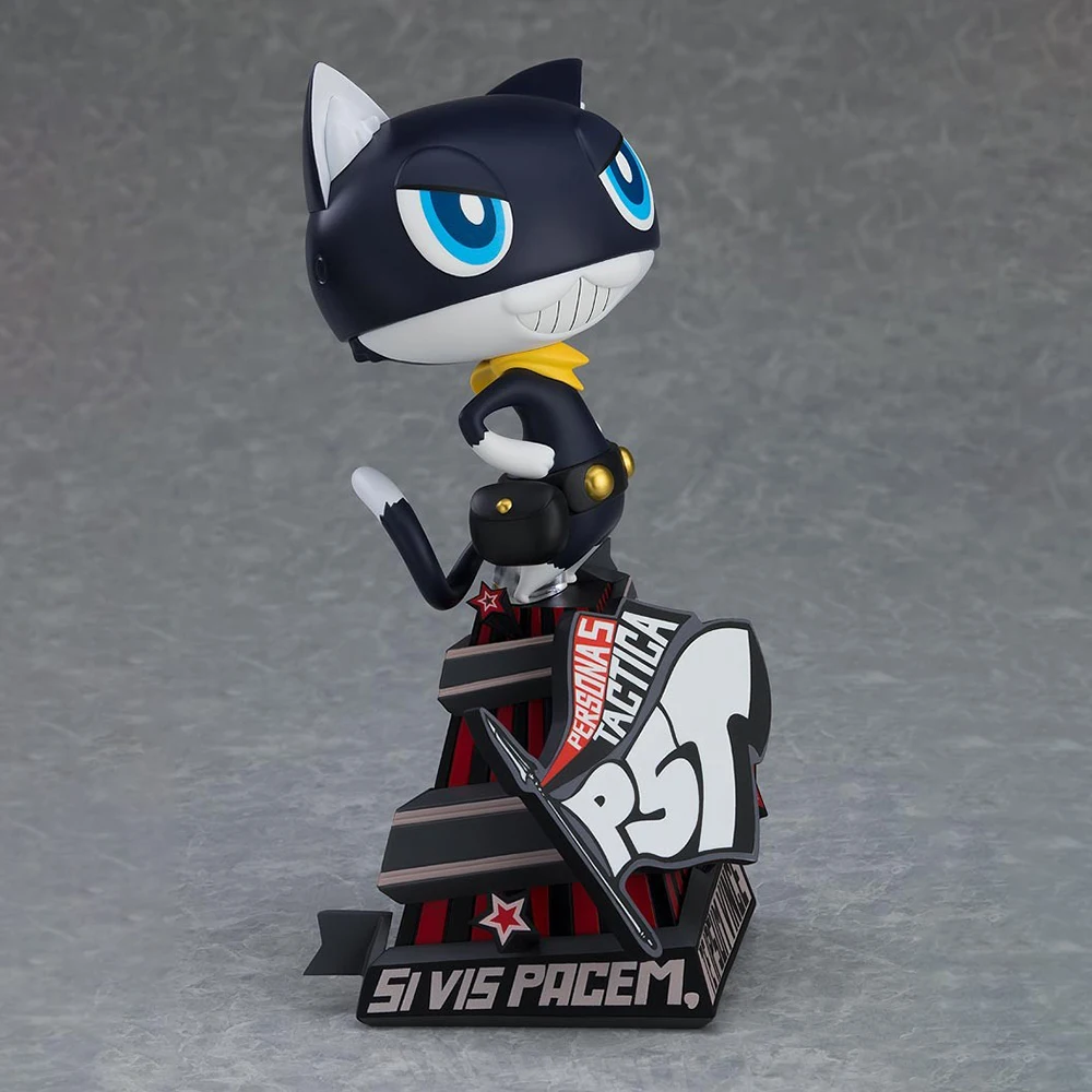 Op voorraad Originele Good Smile Company Pop Up Parade Persona 5 Tactica Morgana Anime Figuur Model Decoratie Collectie Garage