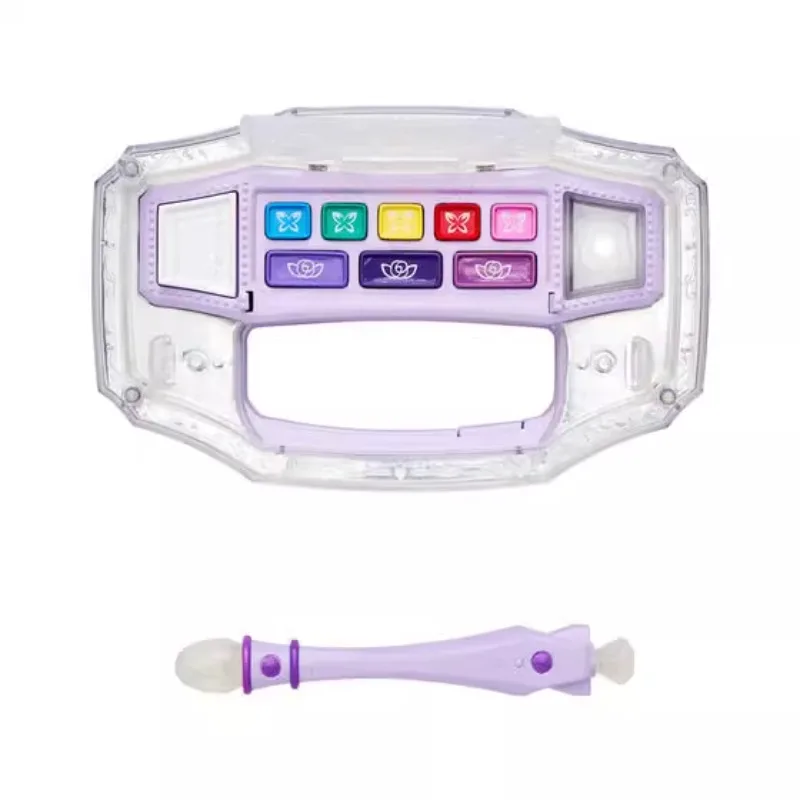 BANDAI Pretty Cure 5GoGo Miaoqi Color Palette Transformer Kawaii Children's Day Gifts Action Figure Model Toys